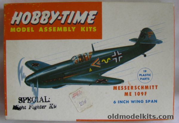 Hobby-Time 1/72 Messerschmitt Me-109 (Bf-109) 'Special Night Fighter Kit', 1003 plastic model kit